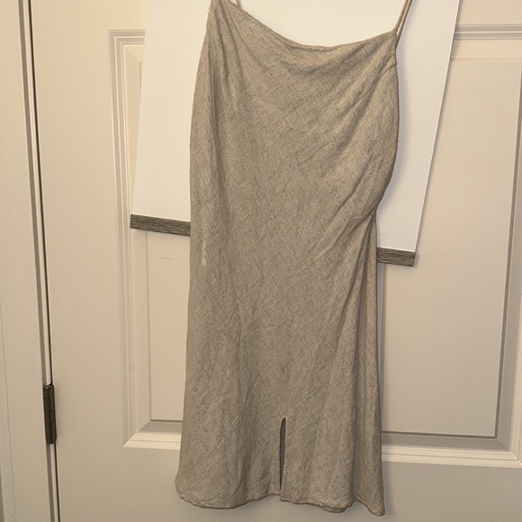 Ilaria Mini Dress Beige - Picture 3 of 3